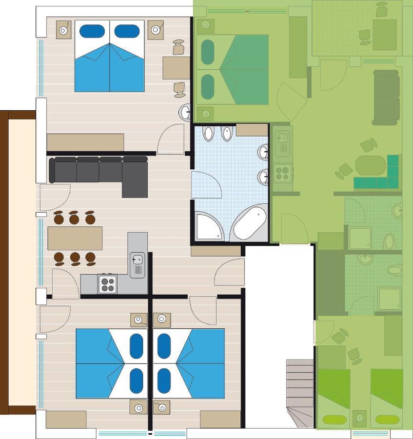 Apartamento Geigerbauernhof Mühlenbach Exterior foto
