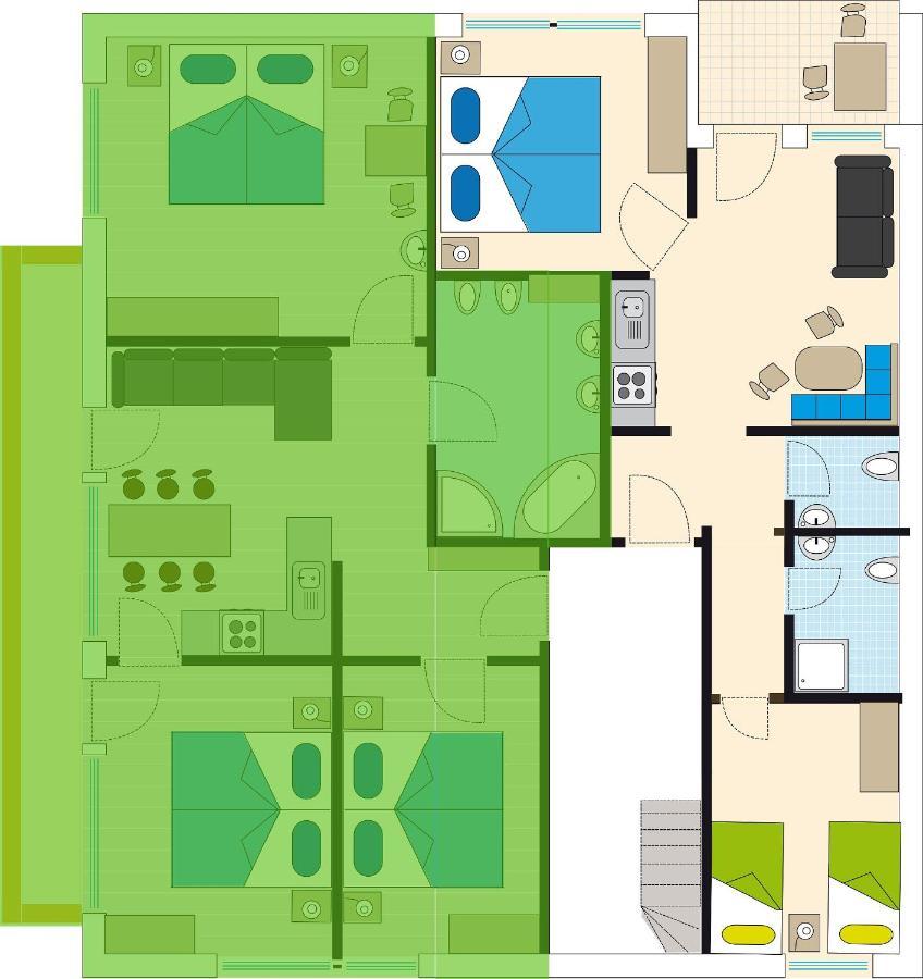 Apartamento Geigerbauernhof Mühlenbach Exterior foto